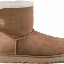 UGG Enkellaarsjes Dames / Laarzen / Damesschoenen - Suède - 1016501 - Cognac - Maat 37 -Dames-schoenen Verkoop 550x384 8