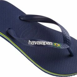Havaianas Brasil Logo Unisex Slippers - Navy Blue - Maat 35/36 26 Havaianas Brasil Logo Unisex Slippers - Navy Blue - Maat 35/36 -Dames-schoenen Verkoop 550x384 9