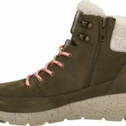 Skechers Ultra Go Dames Veterboot - Kaki - Maat 39 -Dames-schoenen Verkoop 550x386 5