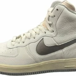 Nike Air Force 1 High Strapless 'Smoke Grey' - Maat 45