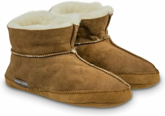Texelana Wollen Sloffen En Pantoffels Voor Dames & Heren - Pantoffel Van Schapenvacht - Model Maya - Maat 41 4 Texelana Wollen Sloffen En Pantoffels Voor Dames & Heren - Pantoffel Van Schapenvacht - Model Maya - Maat 41 - Afbeelding 2