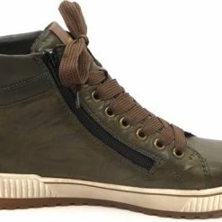 Remonte Dames Sneaker - Groen - Maat 38 -Dames-schoenen Verkoop 550x387 11