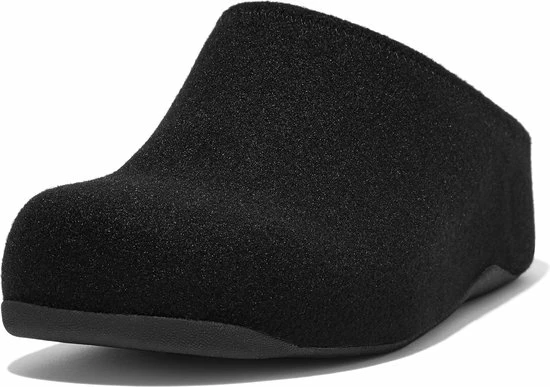 FitFlop Shuv Dames Pantoffels - Zwart - Maat 38 14 FitFlop Shuv Dames Pantoffels - Zwart - Maat 38 - Afbeelding 12
