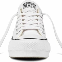Converse Dames Sneakers Chuck Taylor Allstar Lift - Wit - Maat 39 -Dames-schoenen Verkoop 550x387 7