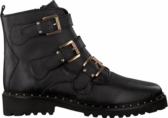 Omoda Bee 566 Biker Boots - Zwart 3 Omoda Bee 566 Biker Boots - Zwart
