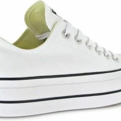 Converse Dames Sneakers Chuck Taylor Allstar Lift - Wit - Maat 39 -Dames-schoenen Verkoop 550x388 5