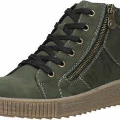 Rieker Veterboots Groen - Maat 38 32 Rieker Veterboots Groen - Maat 38 -Dames-schoenen Verkoop 550x388 6