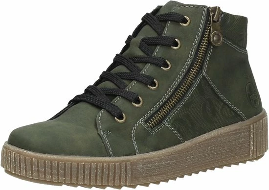 Rieker Veterboots Groen - Maat 38 15 Rieker Veterboots Groen - Maat 38 - Afbeelding 13