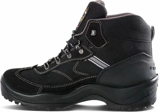 Grisport Torino Mid Wandelschoenen Unisex - Black - Maat 47 6 Grisport Torino Mid Wandelschoenen Unisex - Black - Maat 47 - Afbeelding 4