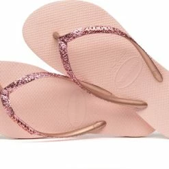 Havaianas Slim Glitter II Dames Slippers - Ballet Rose/ Golden Blush - Maat 37/38 17 Havaianas Slim Glitter II Dames Slippers - Ballet Rose/ Golden Blush - Maat 37/38 -Dames-schoenen Verkoop 550x389 2