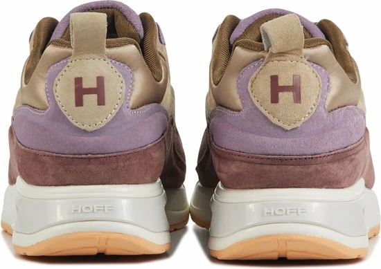 HOFF Sneakers Dames - Lage Sneakers / Damesschoenen - Suède - Big Ben - Nude - Maat 39 5 HOFF Sneakers Dames - Lage Sneakers / Damesschoenen - Suède - Big Ben - Nude - Maat 39 - Afbeelding 3