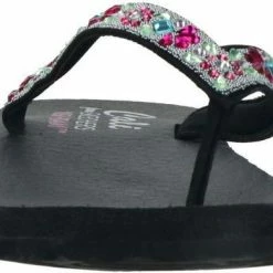 Skechers Meditation Garden Bliss Black 20 Skechers Meditation Garden Bliss Black -Dames-schoenen Verkoop 550x389 7