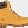 Timberland Linden Woods 6In Double Collar Wr Basic Dames Laarzen - Wheat - Maat 36 -Dames-schoenen Verkoop 550x390 2