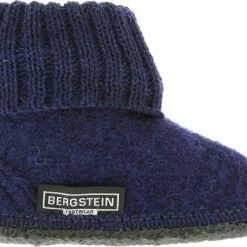 Bergstein Cozy - Sloffen - Unisex - Dark Blue - Maat 42