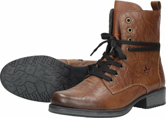 Rieker - Dames Veterschoenen 20 Rieker - Dames Veterschoenen - Afbeelding 18