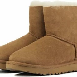 UGG Enkellaarsjes Dames / Laarzen / Damesschoenen - Suède - 1016501 - Cognac - Maat 37 -Dames-schoenen Verkoop 550x392 7