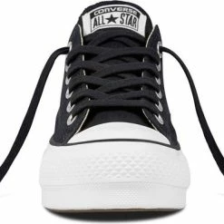 Converse Chuck Taylor All Star Lift Ox Lage Sneakers - Dames - Zwart - Maat 37 96 Converse Chuck Taylor All Star Lift Ox Lage Sneakers - Dames - Zwart - Maat 37 -Dames-schoenen Verkoop 550x393 5