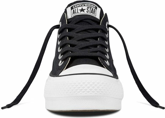 Converse Chuck Taylor All Star Lift Ox Lage Sneakers - Dames - Zwart - Maat 37 49 Converse Chuck Taylor All Star Lift Ox Lage Sneakers - Dames - Zwart - Maat 37 - Afbeelding 47