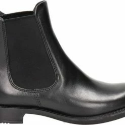 ECCO Sartorelle 25 Dames Enkellaars - Zwart - Maat 38