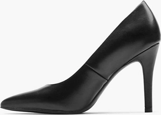 Graceland Zwarte Pump Spitse Neus - Maat 41 3 Graceland Zwarte Pump Spitse Neus - Maat 41