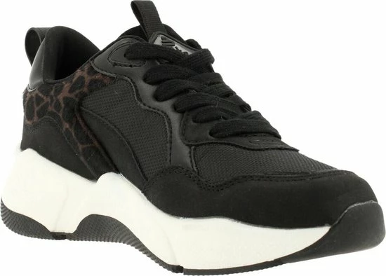 Bullboxer - Sneaker - Women - Black/Multi - 39 - Sneakers 9 Bullboxer - Sneaker - Women - Black/Multi - 39 - Sneakers - Afbeelding 7
