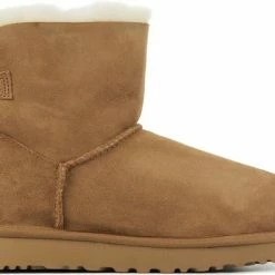 UGG Enkellaarsjes Dames / Laarzen / Damesschoenen - Suède - 1016501 - Cognac - Maat 37 -Dames-schoenen Verkoop 550x395 8