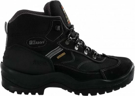 Grisport Torino Mid Wandelschoenen Unisex - Black - Maat 47 7 Grisport Torino Mid Wandelschoenen Unisex - Black - Maat 47 - Afbeelding 5