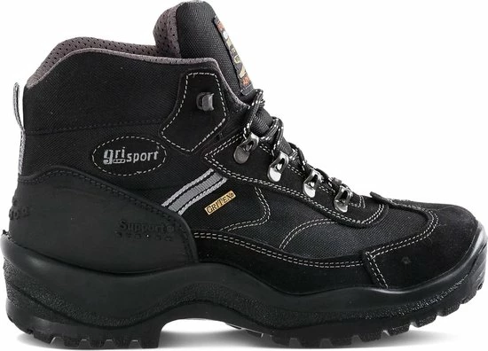 Grisport Torino Mid Wandelschoenen Unisex - Black - Maat 47 3 Grisport Torino Mid Wandelschoenen Unisex - Black - Maat 47