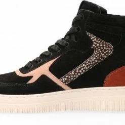Maruti - Mona Sneakers Zwart - Black - Mauve - Rust - Pixel - 41 -Dames-schoenen Verkoop 550x396 4