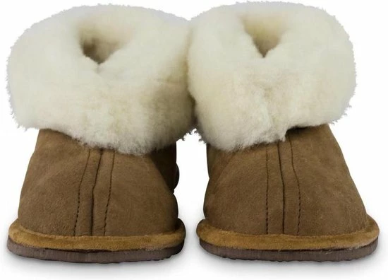 Texelana Sloffen En Pantoffels Voor Dames & Heren - Pantoffel Van Schapenvacht - Model Texla - Maat 43 6 Texelana Sloffen En Pantoffels Voor Dames & Heren - Pantoffel Van Schapenvacht - Model Texla - Maat 43 - Afbeelding 4