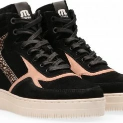 Maruti - Mona Sneakers Zwart - Black - Mauve - Rust - Pixel - 41 -Dames-schoenen Verkoop 550x397 1