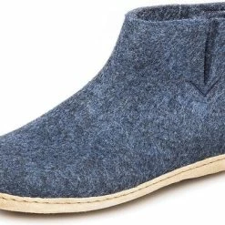 Glerups Sloffen Unisex - Blauw -Dames-schoenen Verkoop 550x397