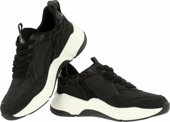 Bullboxer - Sneaker - Women - Black/Multi - 39 - Sneakers 12 Bullboxer - Sneaker - Women - Black/Multi - 39 - Sneakers - Afbeelding 10