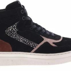 Maruti - Mona Sneakers Zwart - Black - Mauve - Rust - Pixel - 41 -Dames-schoenen Verkoop 550x398 2