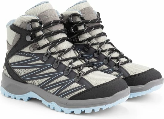 Travelin' Arosund - Hoge Dames Wandelschoenen - Waterdicht En Ademend - Lichgrijs/blauw - Maat 40 13 Travelin' Arosund - Hoge Dames Wandelschoenen - Waterdicht En Ademend - Lichgrijs/blauw - Maat 40 - Afbeelding 11
