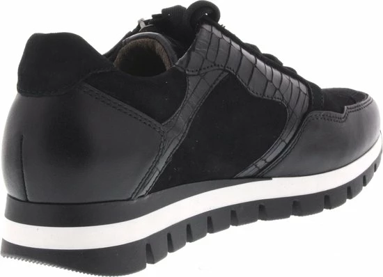Gabor 96.438 Dames Sneakers - Zwart - Maat 38 4 Gabor 96.438 Dames Sneakers - Zwart - Maat 38 - Afbeelding 2