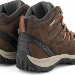 Travelin' Nyborg - Hoge Dames Wandelschoenen - Waterdicht En Ademend - Bruin Leer - Maat 36 -Dames-schoenen Verkoop 550x399 10