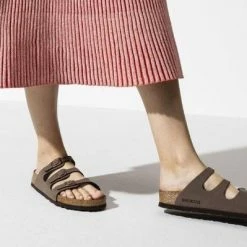 Birkenstock Slippers Bruin -Dames-schoenen Verkoop 550x399 3