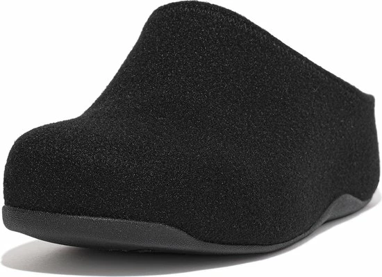 FitFlop Shuv Dames Pantoffels - Zwart - Maat 38 16 FitFlop Shuv Dames Pantoffels - Zwart - Maat 38 - Afbeelding 14