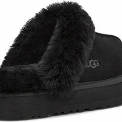 UGG Disquette Dames Sloffen - Black - Maat 41 -Dames-schoenen Verkoop 550x400 10