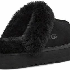UGG Disquette Dames Sloffen - Black - Maat 40 -Dames-schoenen Verkoop 550x400 7