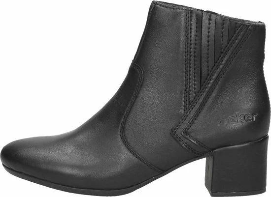 Rieker - Enkellaarsjes Hak 3 Rieker - Enkellaarsjes Hak