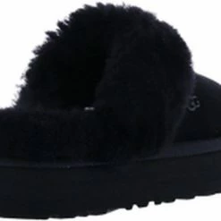 UGG Disquette Dames Sloffen - Black - Maat 41 -Dames-schoenen Verkoop 550x401 5