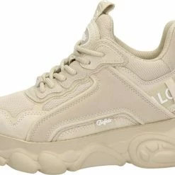 Buffalo Chai Dames Dad Sneaker - Beige - Maat 38 -Dames-schoenen Verkoop 550x402 1