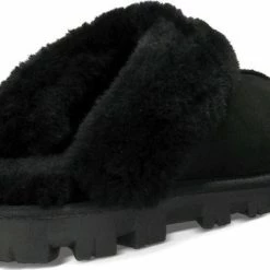 UGG Coquette Dames Sloffen - Black - Maat 39 -Dames-schoenen Verkoop 550x402 9