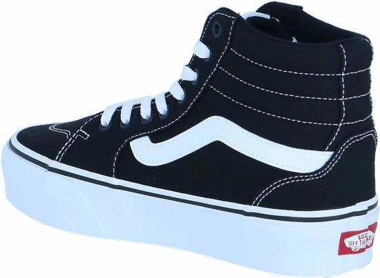 Vans Filmore Hi Platform Dames Sneaker - Zwart Multi - Maat 37 12 Vans Filmore Hi Platform Dames Sneaker - Zwart Multi - Maat 37 - Afbeelding 10