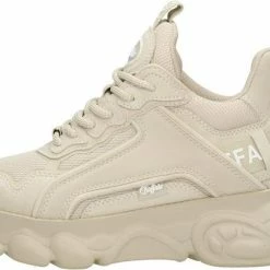 Buffalo Chai Dames Dad Sneaker - Beige - Maat 38 -Dames-schoenen Verkoop 550x404 2