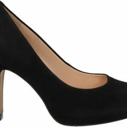 NELSON Dames Pump - Zwart - Maat 38 -Dames-schoenen Verkoop 550x405