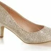 Pleaser Pumps -40 Shoes- DORIS-06 US 10 Beige/Goudkleurig -Dames-schoenen Verkoop 550x405 3