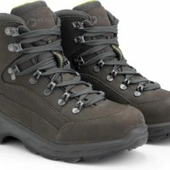 Travelin' Faaborg Dames Wandelschoenen - Waterdicht En Ademend - Grijs Leer - Maat 38 -Dames-schoenen Verkoop 550x406